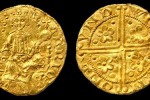 В Англии продаётся первая золотая монета пенни