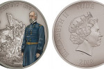 Серебряная монета "Битва при Геттисберге" 1 унция
