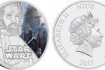 Серебряная монета "Звёздные войны: Люк Скайуокер"