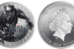 Серебряная монета "Чёрная пантера" 1 унция