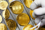 Золотая монета "Венская Филармония" празднует 30-летие