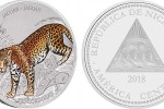 Серебряная монета "Ягуар" 1 унция
