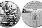 Серебряный жетон «Терминатор» за 80$ от APMEX