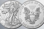 Серебряная монета «Американский орёл» 2017