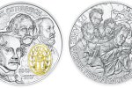 Серебряная монета "Венская филармония 175 лет"
