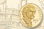 В США выпущена золотая монета в честь Марка Твена