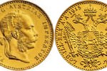Золотые дукаты от монетного двора Австрии