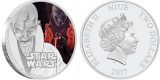 Серебряная монета "Звёздные войны: Сноук"