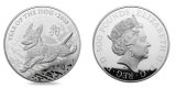 Серебряная монета "Год Собаки 2018" массой 1 кг.