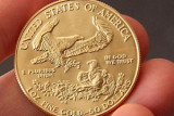 В США продолжится чеканка монет «Американский орёл»