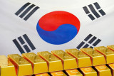 ЦБ Южной Кореи аутсайдер в «золотой лихорадке»
