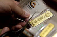 Китай: спрос на золото превышает предложение