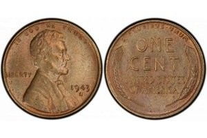 Монета в 1 цент продана в США за 1$ млн.