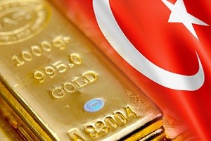 Турция: цена золота в лирах достигла рекорда