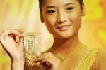 Китай станет крупнейшим рынком по золоту в 2012