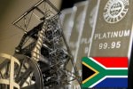 Добыча платины в ЮАР падает с начала 2012 года