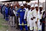 Добывающая отрасль ЮАР потеряла 35000 рабочих