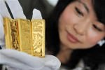 Спрос на золото в Китае вырастет в 2011 г. на 10%
