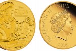 Монета «Алиса в Стране чудес» из Новой Зеландии