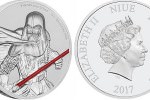 Серебряная монета "Дарт Вейдер" весом 2 унции