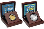 Золотые монеты с Дональдом Даком проданы за 10 мин.