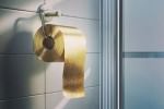 В Австралии сделали туалетную бумагу из золота