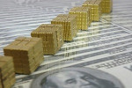 Фонд из США купил «бумажное» золото на 31$ млрд.