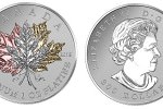 Канадская монета «Кленовый лист навсегда»