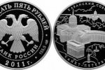 Серебряная монета «Казанский собор»