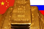 Китай и Россия усиливают торговлю золотом