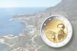 Монета в честь «150-летия основания Монте-Карло»