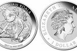 Серебряная монета Австралии "Коала" 2018