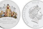 Серебряная монета "Белоснежка и 7 гномов" 1 унция