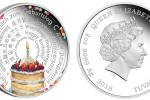 Серебряная монета "С Днём Рождения" 2 унции