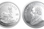 Серебряная монета «Крюгерранд» 2 унции