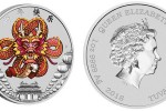 Серебряная монета "Китайский Новый год" 1 унция