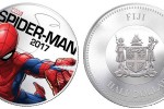 Памятная монета "Человек-паук" с подсветкой