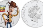 Серебряная монета «История игрушек. Вуди» 1 унция