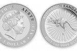 В продаже появилась серебряная монета «Кенгуру» 2017