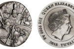 Серебряная монета "Римский легион" 2 унции