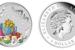 Серебряная монета "С днём Рождения" 1 унция