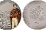 Серебряная монета "Битва при Ватерлоо" 1 унция