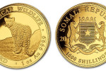 Золотая монета "Леопард Сомали" 1 унция