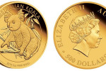 Золотая монета "Коала" 500 долларов