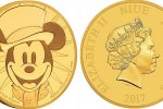 Золотая монета "Рождество с Микки Маусом" 1 унция