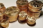 Спад продаж монеты «Золотой орёл» в августе 2017