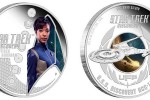 Серебряные монеты "Звёздный путь: Дискавери"