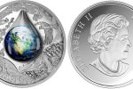 В Канаде выпустили монету "Мать Земля" с 3D-вставкой