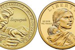 Памятная монета США "Письменность Чероки"