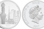 Серебряная монета "Великие города: Токио" 1 унция